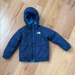 The North Face Navy Blue Hooded Jacket